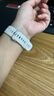 华为HUAWEI WATCH FIT 4 悦动白氟橡胶表带 华为运动智能手表超轻薄大屏潮流运动蓝牙通话睡眠监测fit4 实拍图