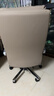 顾全电脑椅人体工学椅家用舒适可躺办公椅久坐舒适老板椅咖C570 实拍图