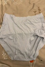 婧麒孕妇内裤纯棉可调节托腹高腰孕妇内裤3条装四季款 M码 jq9001 实拍图