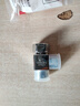 潜水艇（Submarine）洗衣机水龙头转接头 水嘴接头 4/6分卡扣6分螺纹转4分  分水器 活接一分二 实拍图