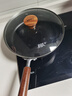 苏泊尔（SUPOR）平底锅 有钛铁不粘煎锅无涂层铸铁牛排锅家用大容量EJ28AYT01 实拍图