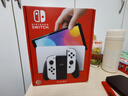 Nintendo Switch任天堂OLED游戏机NS掌上主机港版白色便携家用体感掌机  实拍图
