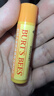小蜜蜂经典润唇膏秋冬养护男女通用天然保湿滋润无色打底 蜜桃味4.25g 实拍图