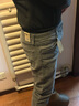 Levi's李维斯秋季美式街头男士502标准锥形简约复古牛仔长裤 浅烟灰色 32 (32) 实拍图