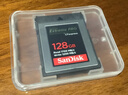 闪迪（SanDisk）128GB CF（CompactFlash) 内存卡 4K 3D UDMA-7 至尊超极速相机存储卡 读速160MB/s 写速150MB/s 实拍图
