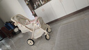 奔昂 婴儿推车可坐可躺轻便避震宝宝折叠婴儿车双向BB童车手推车 升级花园+一键单手收+可坐躺+可双向推行+四轮高配 实拍图