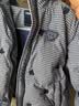 ASK JUNIOR童装儿童羽绒服中长冬装女童鸭绒防风保暖连帽外套上衣 实拍图