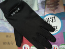迪卡侬户外运动男女跑步健身骑行轻薄舒适保暖触屏手套纯黑色L-4564122 实拍图