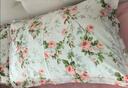 富安娜床上四件套纯棉100%全棉床单床品套件单双人被套汐颜203*229cm家居馆 实拍图