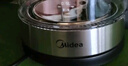 美的（Midea）电水壶热水壶电热水壶高硼硅玻璃1.7L大容量1800W透明暖水壶自动断电MK-SHJ1722 实拍图