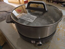 美的（Midea）0涂层电火锅不锈钢火锅专用锅分体可拆全钢速沸电火锅电热锅多功能锅6.5L电煮锅多用途锅HGS30G1 实拍图