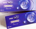 舒蔻Silcot尤妮佳1/2省水湿敷棉化妆棉水疗保湿卸妆绵柔一次性便携240枚 实拍图