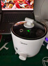 美的（Midea）电煮锅 宿舍小锅 小电锅 学生寝室一体泡面火锅多功能 不锈钢0涂层 电蒸锅 电热锅 XZE1614 配蒸笼 实拍图