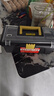 【万人同抢】家用多功能五金收纳箱手提电工工具箱车载维修配件箱 【爆款.黑霸王】13寸加厚 复工爆品 实拍图