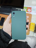 KEKLLE适用苹果xr云感硅胶手机壳 iPhonexr保护套 全包镜头云感硅胶保护壳肤感防摔超薄软壳 暗夜绿 实拍图
