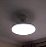 美的（Midea）吊扇灯一体照明风扇餐厅客厅卧室灯led吊灯灯饰36寸熟睡风包安装 实拍图