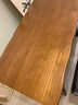 实木桌板定制板材原木整板电脑桌书桌飘窗楼梯板松木榆木板桌面板 榆木板定制 实拍图