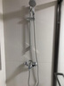 科勒（KOHLER）水龙头齐悦浴缸花洒龙头7686淋浴 7686T-4-CP+滑动支架 实拍图
