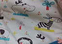 安可新婴儿隔尿垫 大号可洗床单宝宝隔尿防污床垫床笠动物园款180*200cm 实拍图