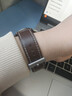 CangHua 适用OPPO手表表带 OPPO WatchS/X2/X/4Pro/一加手表2真皮表带头层小牛皮细腻质感男女生腕带 实拍图