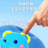 哈哈球儿童玩具球篮球足球拍拍球幼儿小皮球1-6岁2号宝宝草地球新年礼物 实拍图