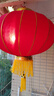 新新精艺灯笼大门挂的2026新年装饰宫灯乔迁家用阳台商场店铺挂饰80#2个装 实拍图