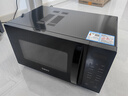 格兰仕（Galanz）变频微波炉烤箱一体机家用光波炉 一级能效23升大容量智能平板式微波炉G80F23CN3LV-C2(S7) 实拍图