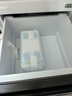 卡萨帝（Casarte）揽光406L三开门冰箱超薄零嵌入式一级能效BCD-406WLCD3M4GDU1国家补贴 实拍图