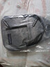 【运动胸包】跑步包男休闲斜挎包手机包防泼水健身包男女通用 灰色 实拍图