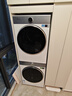 小天鹅（LittleSwan）小乌梅3.0奶油白 洗烘套装 10KG滚筒洗衣机全自动+变频热泵烘干机 蒸汽护理 VE40W+VE40W 国家补贴 晒单实拍图