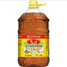 鲁花 【保真菜籽油】食用油 低芥酸特香菜籽油 6.18L   物理压榨 实拍图
