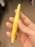 思笔乐（STABILO）德国进口 正姿自动铅笔3.15mm胖胖铅 幼儿园小学生文具学写字儿童启蒙矫正握姿 粗杆易握笔 黄色 实拍图