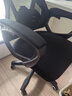 锦汐 电脑椅家用办公椅子靠背人体工学椅学习转椅老板座椅游戏电竞椅 【可后躺】黑框黑网 实拍图