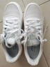 李宁板鞋男鞋子运动休闲鞋男小白鞋春秋季新款滑板鞋低帮透气运动鞋 白（灰标） 42 实拍图