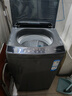 海尔（Haier）全自动波轮洗衣机小型京东自营10公斤大容量一级能效【XQB100-Z719】家电国家补贴家用 宿舍出租房 实拍图