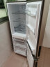 海尔（Haier）冰箱 风冷无霜 双门两门冰箱小型家用 自动除霜 节能静音 170升 实拍图