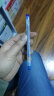 晨光（M&G）中性笔 0.5mm水笔 学生考试办公签字笔 GP-1280 蓝色12支 实拍图