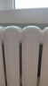 florece佛罗伦萨钢制60管 家用暖气片水暖散热器壁挂式（保修15年） TA钢制60管468mm高 实拍图