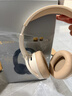 漫步者（EDIFIER）【爆款推荐】W820NB双金标主动降噪无线头戴式蓝牙耳机游戏音乐运动学生网课耳麦适用于安卓苹果 【升级版】云岩白+耳机支架 实拍图