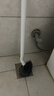 大卫马桶刷无死角家用壁挂厕所卫生间蹲坑长柄刷器H5+挂钩Y6组合装 实拍图