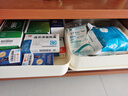 稻草熊零食杂物收纳盒玩具整理筐家用塑料储物盒厨房橱柜篮子桌面置物箱 【带盖款】扁形大号 实拍图