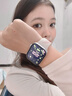 P+7【炬芯芯片】新款华强北S11mini智能手表WATCH FIT5多功能微信回复运动蓝牙通话心率睡眠女友礼物 S11白色【微信回复+全功能+双支付+大内存】 实拍图