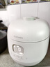 酷晨（CUCHEN）电饭煲小白贝韩国原装进口3升3-4人T系列小电饭锅不粘锅IH加热多功能双压力【国家补贴】TWK0640 实拍图