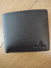 稻草人男士钱包短款商务头层牛皮横款两折票夹多卡位钱夹啡色生日礼物 实拍图
