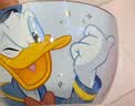 迪士尼(Disney)幸韵陶瓷饭碗正版高温瓷可微波加厚高颜值女生儿童 唐老鸭+黛丝【幸韵饭碗两个装】 实拍图