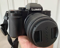 松下（Panasonic）Lumix G100D M43画幅相机 M43卡口 微单相机 无反数码相机 G100D单机+【25mmF1.7】单镜头定焦 实拍图