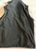 迪卡侬男士秋冬马甲MH120户外保暖摇粒绒拉链背心黑色L 1406395 实拍图