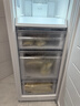 海尔（Haier）【山茶花】138升立式小冰柜家用小型风冷无霜冷藏柜冷冻柜冷柜商用小冰箱BD-138WGH90WF国家补贴 实拍图