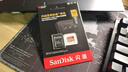 闪迪（SanDisk）256GB TF(MicroSD)内存卡 4K极速金卡A2 V30 U3行车记录仪 运动相机无人机 监控存储卡 读190MB/s 实拍图