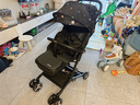 爱贝丽遛娃神器mini婴儿推车可坐可躺口袋推车折叠伞车旅行便携手推车 小不点8S 12克拉 （可坐可躺） 实拍图